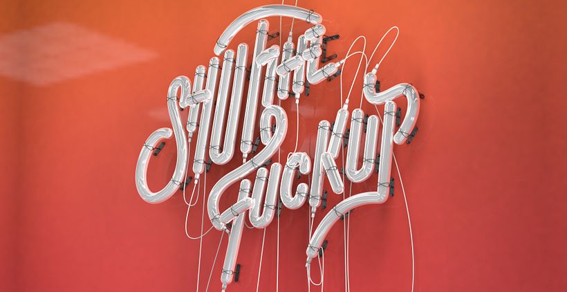 Mi Proyecto Final de Lettering en Cinema 4D 3
