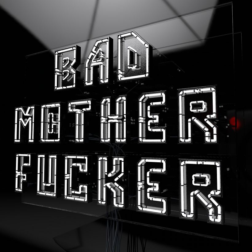 Mi Proyecto Final de Lettering en Cinema 4D 5