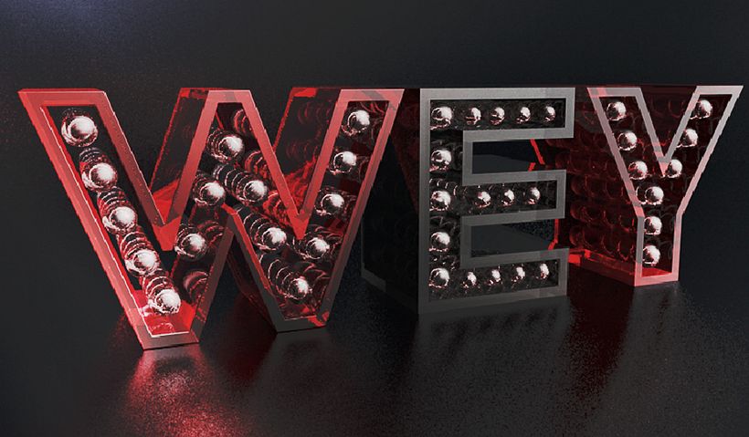 Mi Proyecto Final de Lettering en Cinema 4D 6