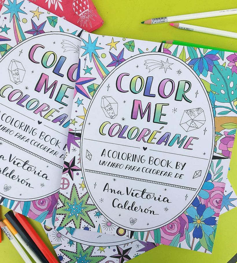 Libro Para Colorear 1