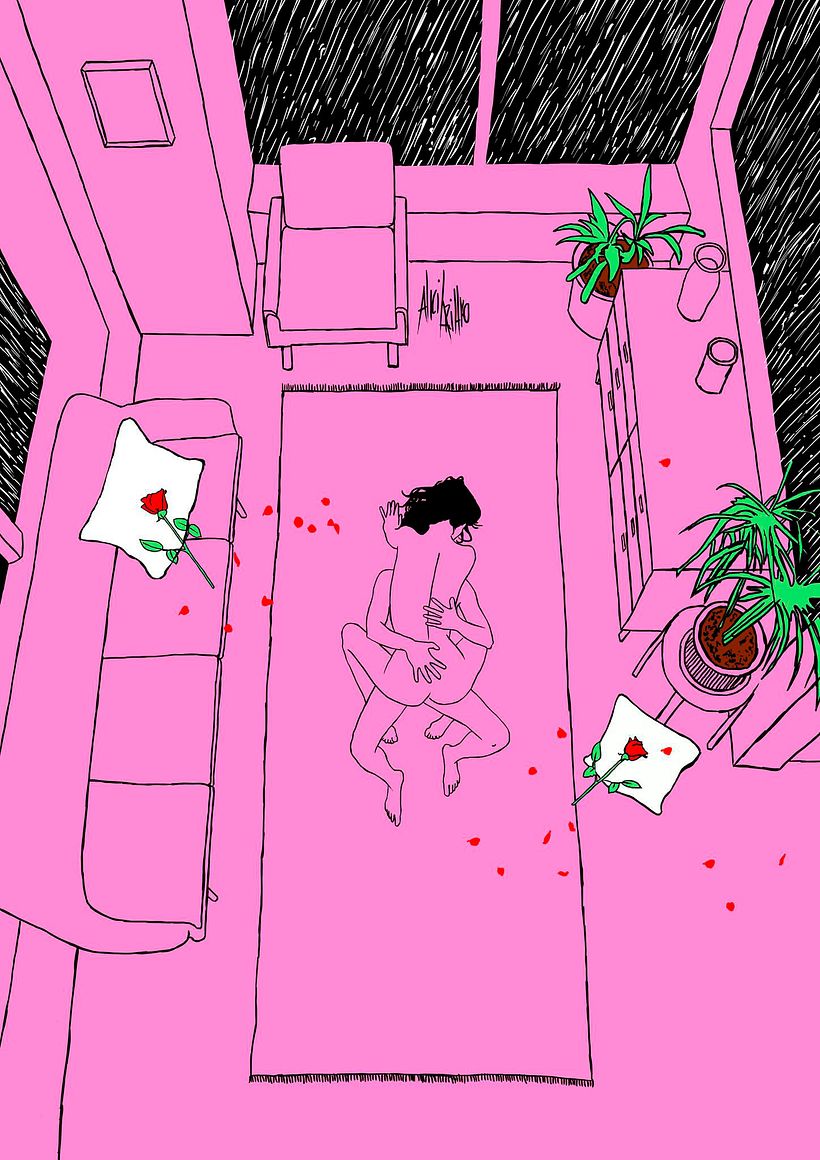 Alicia Rihko: ¡todo al rosa! 10