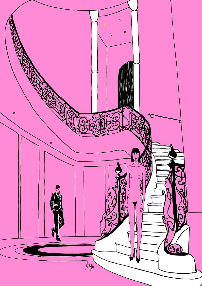 Alicia Rihko: ¡todo al rosa! 11