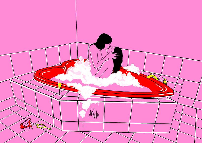 Alicia Rihko: ¡todo al rosa! 14
