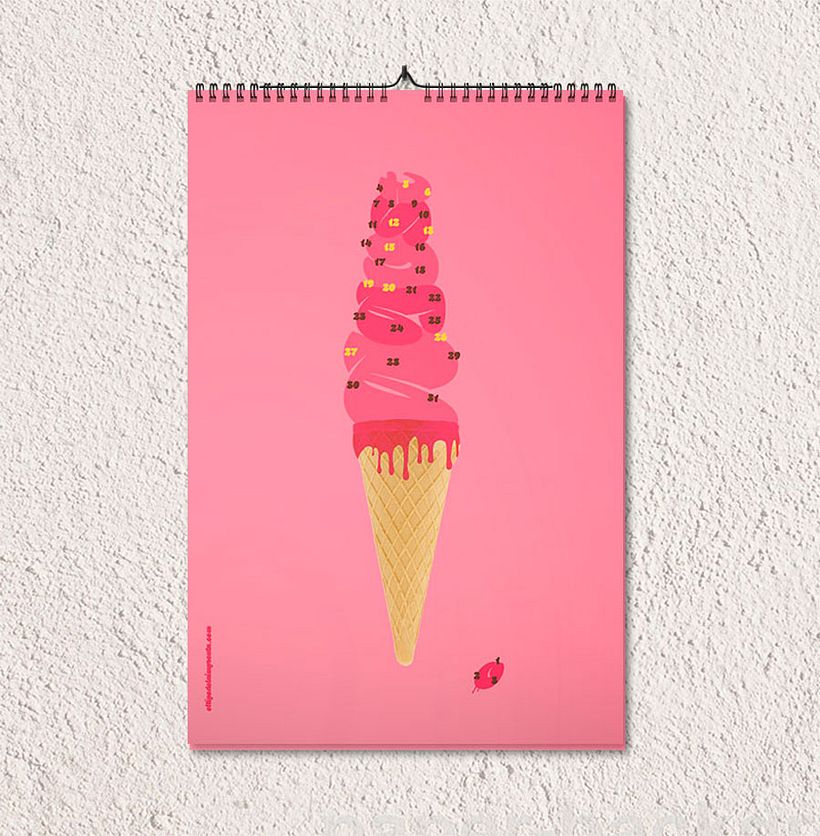 Calendario tipográfico made in Spain 10