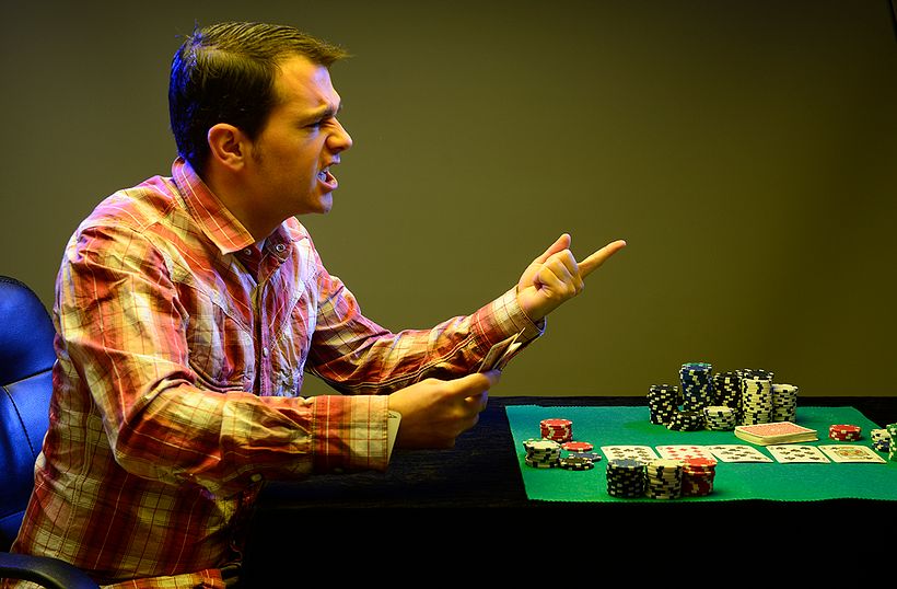 To nie jest dobra gra. Poker 3