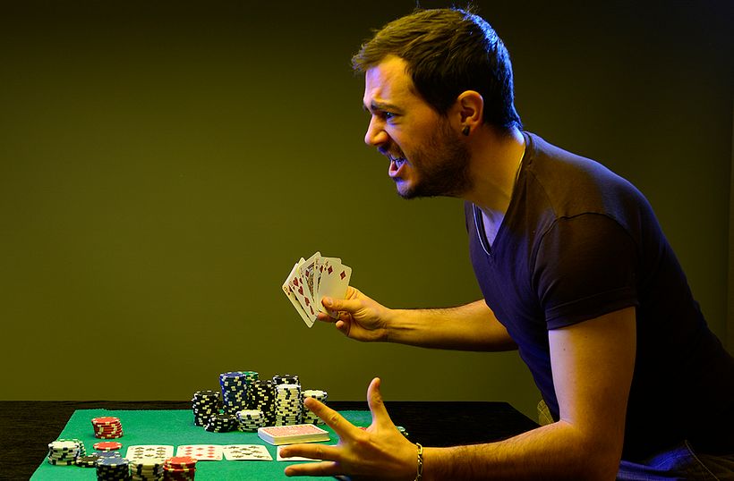 To nie jest dobra gra. Poker 5