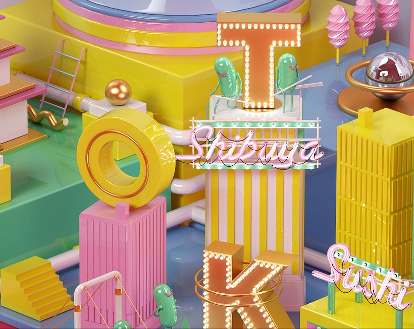 My Little Tokio Toy  5