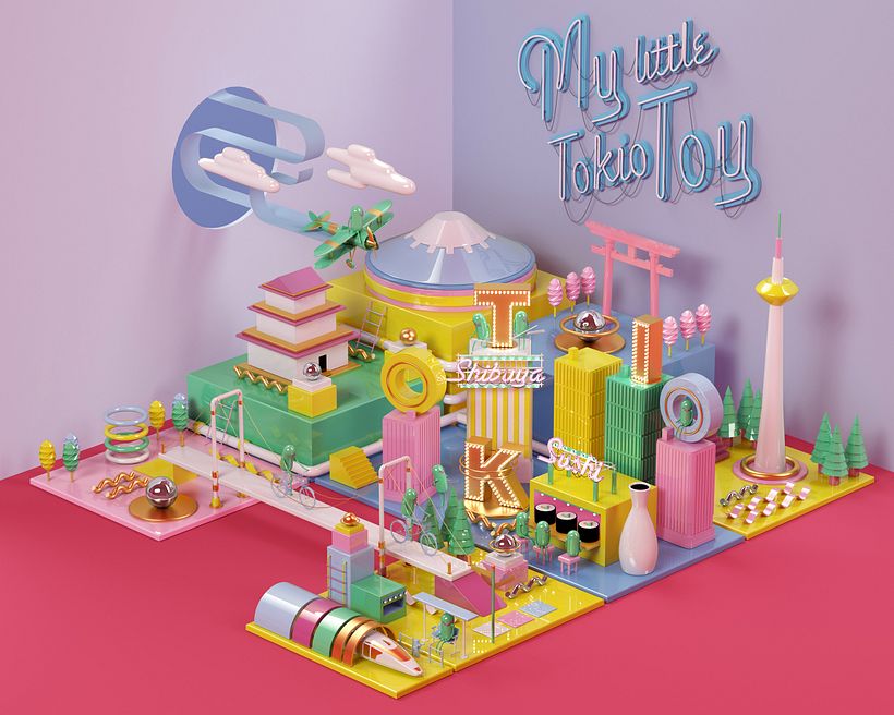 My Little Tokio Toy  8