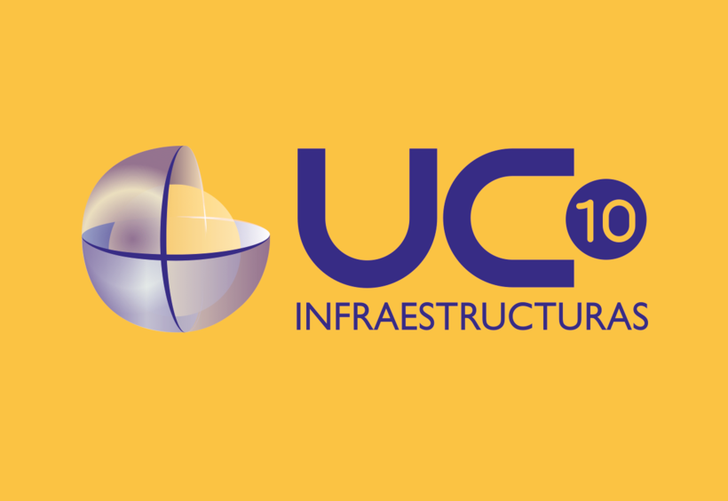 Identidad gráfica. UC10 infraestructuras 1