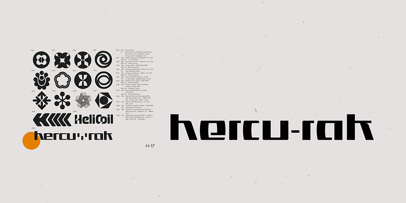 Kvadrat. Curso "Del Rótulo a la Tipografía" 3