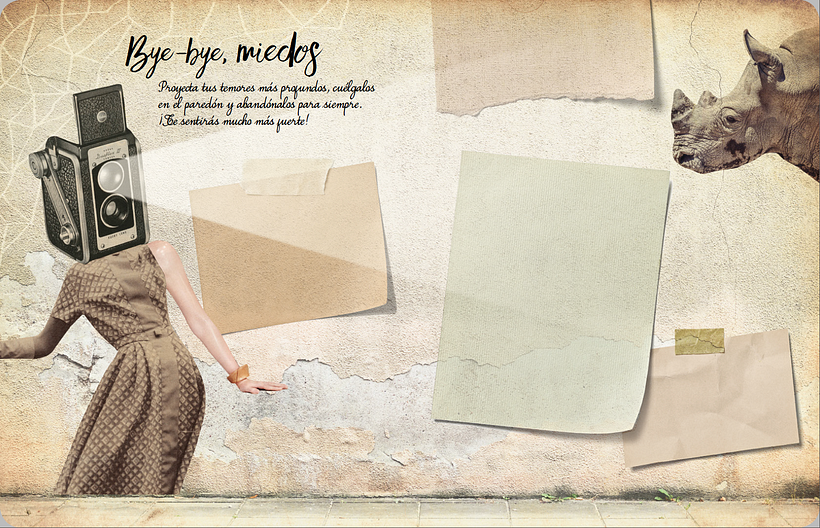 Collage terapia 14