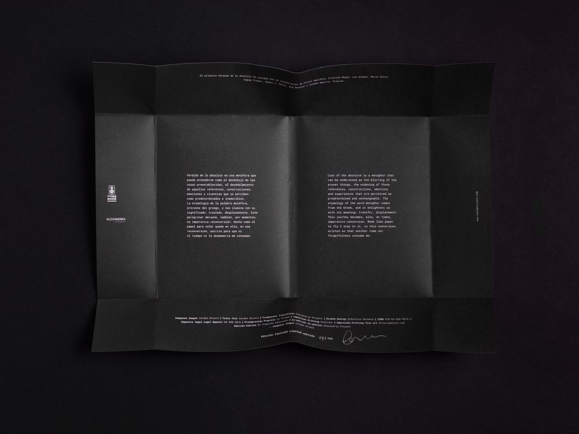 Pérdida de lo absoluto 1