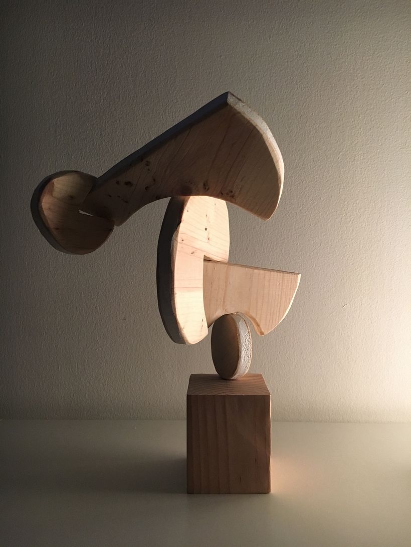 wooden modular sculptures 0