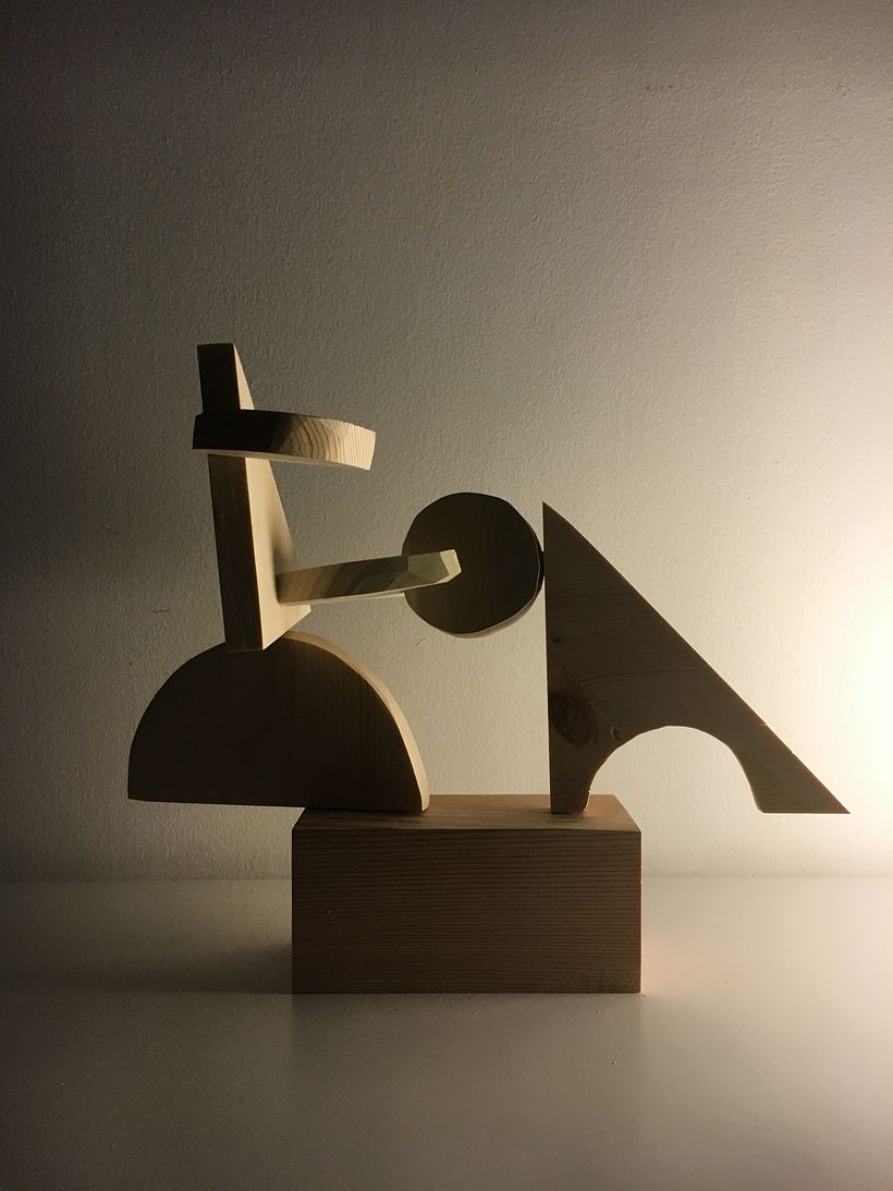 wooden modular sculptures 5