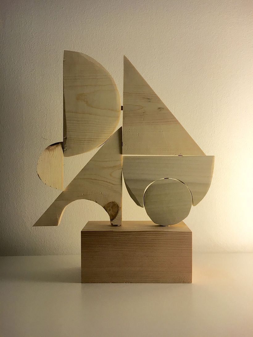 wooden modular sculptures 4