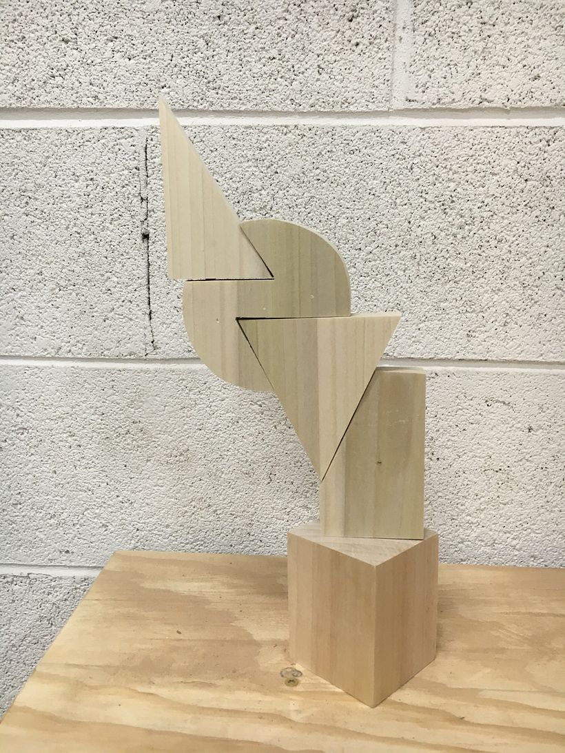 wooden modular sculptures 6