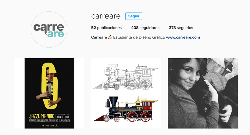 ¿Hay domestikos utilizando Instagram? 1