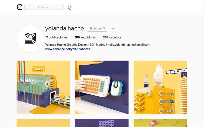 ¿Hay domestikos utilizando Instagram? 1