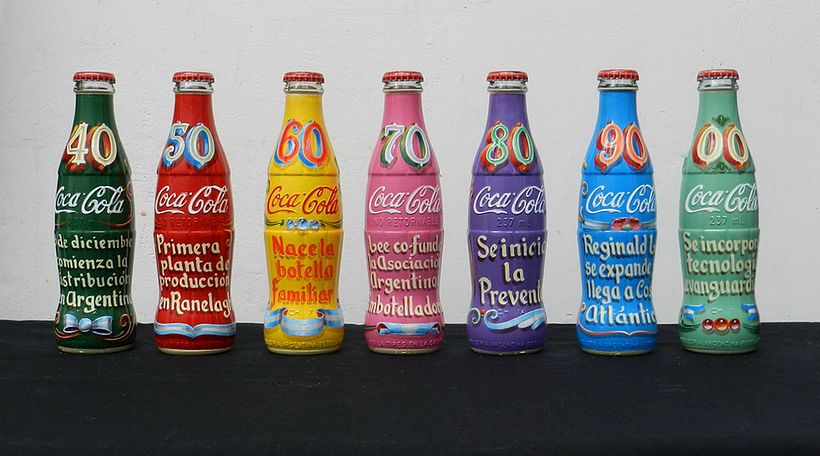 Botellas de Coca Cola 3