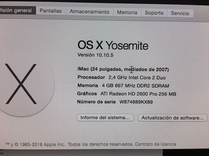 Vendo iMac 0