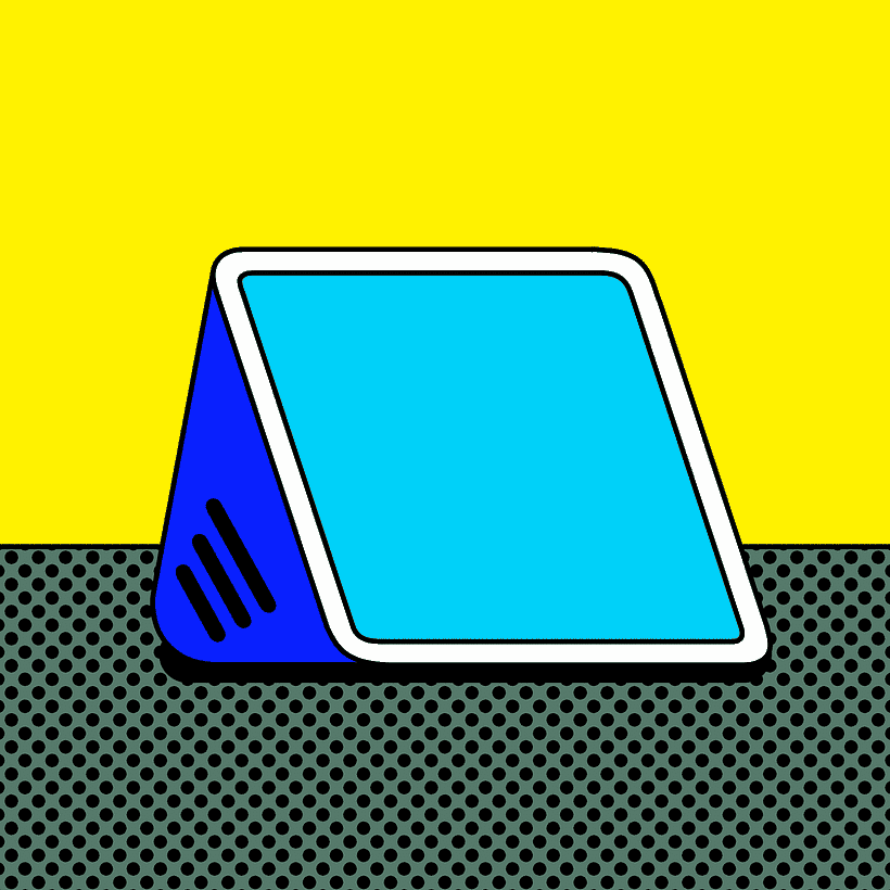 Ilustraciones animadas en clave de cómic de Simon Landrein 8