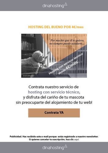 Promo Dinahosting 4