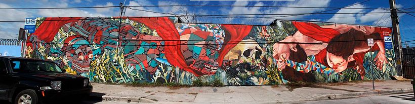 Smithe y sus calaveras futuristas 9