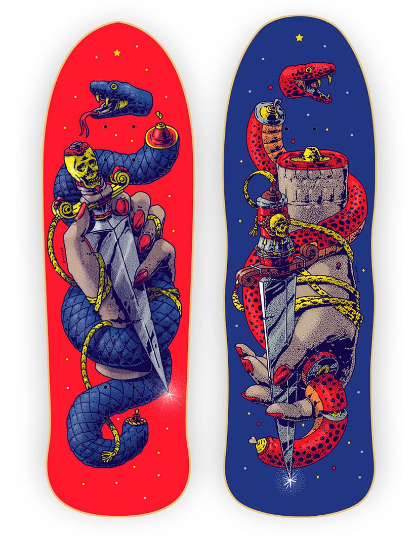 Smithe y sus calaveras futuristas 10