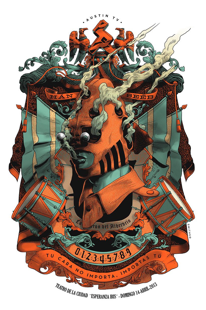 Smithe y sus calaveras futuristas 14