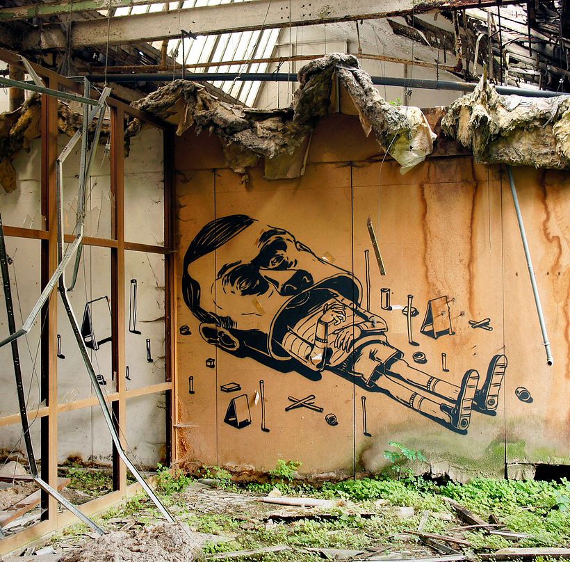 Smithe y sus calaveras futuristas 17