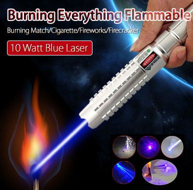 Best Burning Laser Pointer Burns Cigarette -1