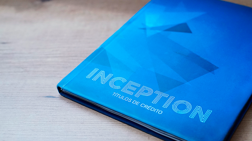 Memoria del Proyecto Final de Carrera en formato libro – Títulos de Crédito para Inception 0