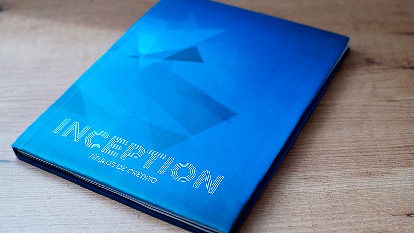 Memoria del Proyecto Final de Carrera en formato libro – Títulos de Crédito para Inception 1