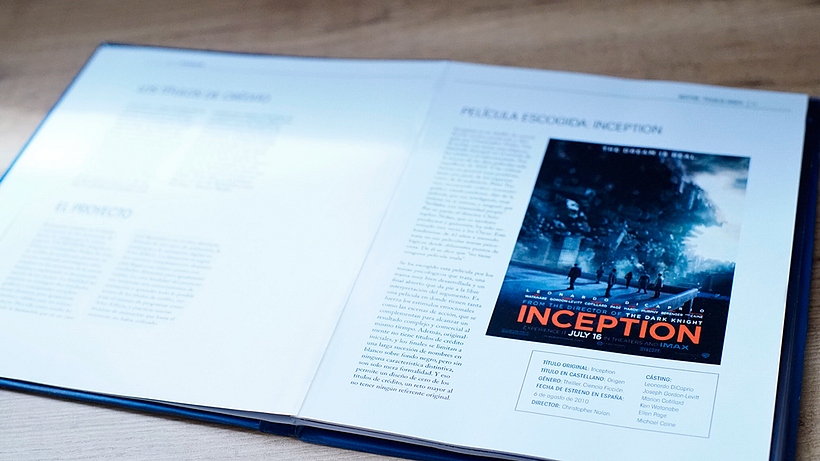 Memoria del Proyecto Final de Carrera en formato libro – Títulos de Crédito para Inception 5