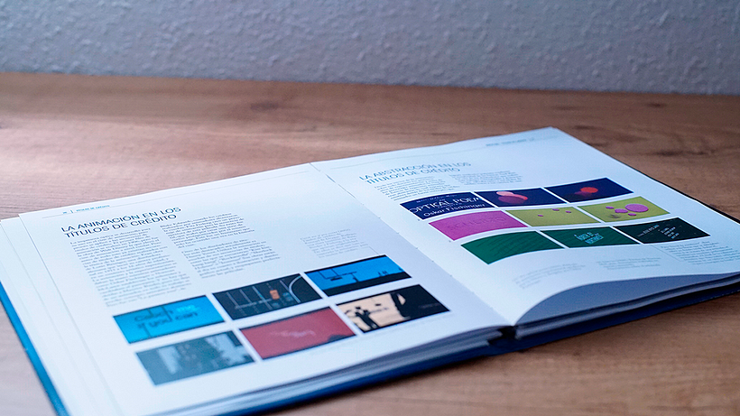Memoria del Proyecto Final de Carrera en formato libro – Títulos de Crédito para Inception 7