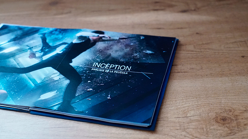 Memoria del Proyecto Final de Carrera en formato libro – Títulos de Crédito para Inception 8