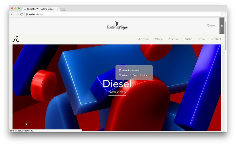 Fontface Ninja: el plugin para identificar tipografías 3