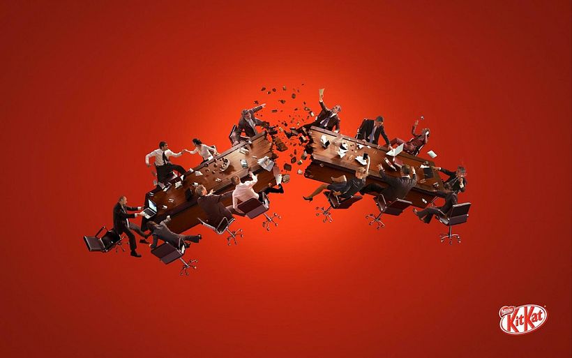 Mobile / Meeting - Kit Kat 2