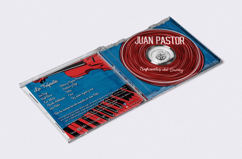 Juan Pastor - Traficantes del Swing 20
