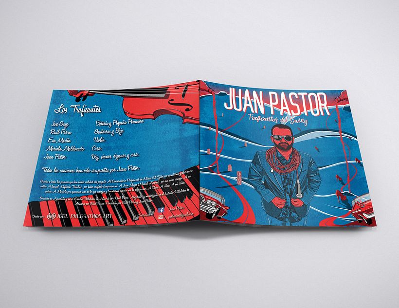 Juan Pastor - Traficantes del Swing 23