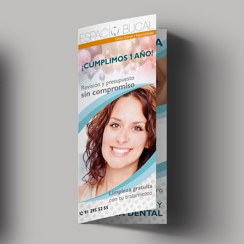 Díptico para ESPACIO BUCAL 1