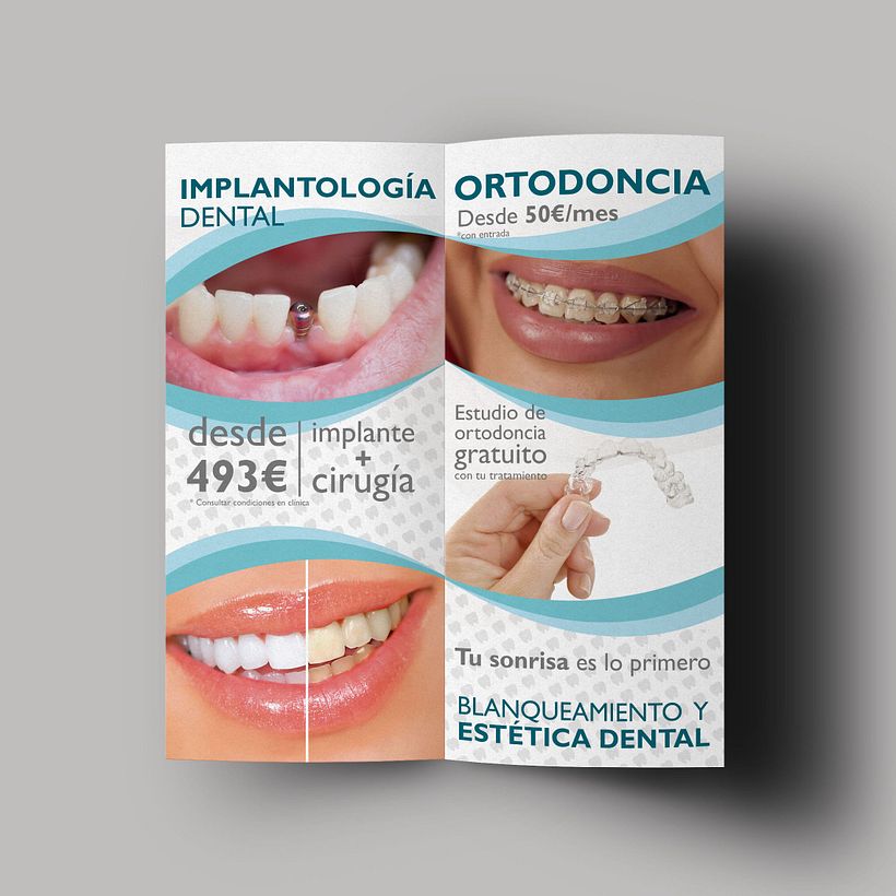 Díptico para ESPACIO BUCAL 2