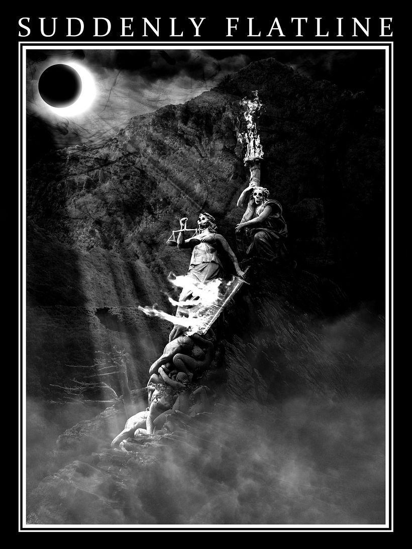 Suddenly Flatline - Merchandising 1