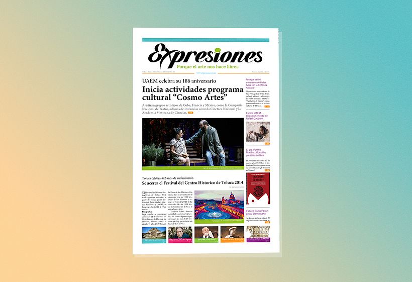 Periódico Expresiones  1
