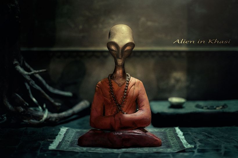 Alien in Khasi. -1