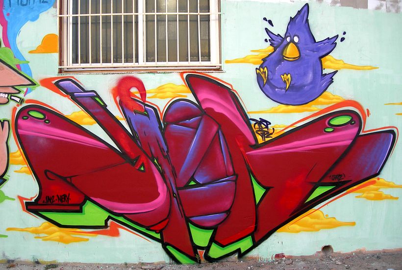 Graffiti -1
