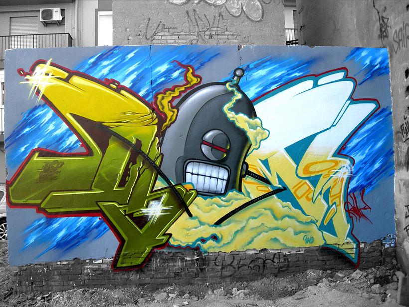 Graffiti 1
