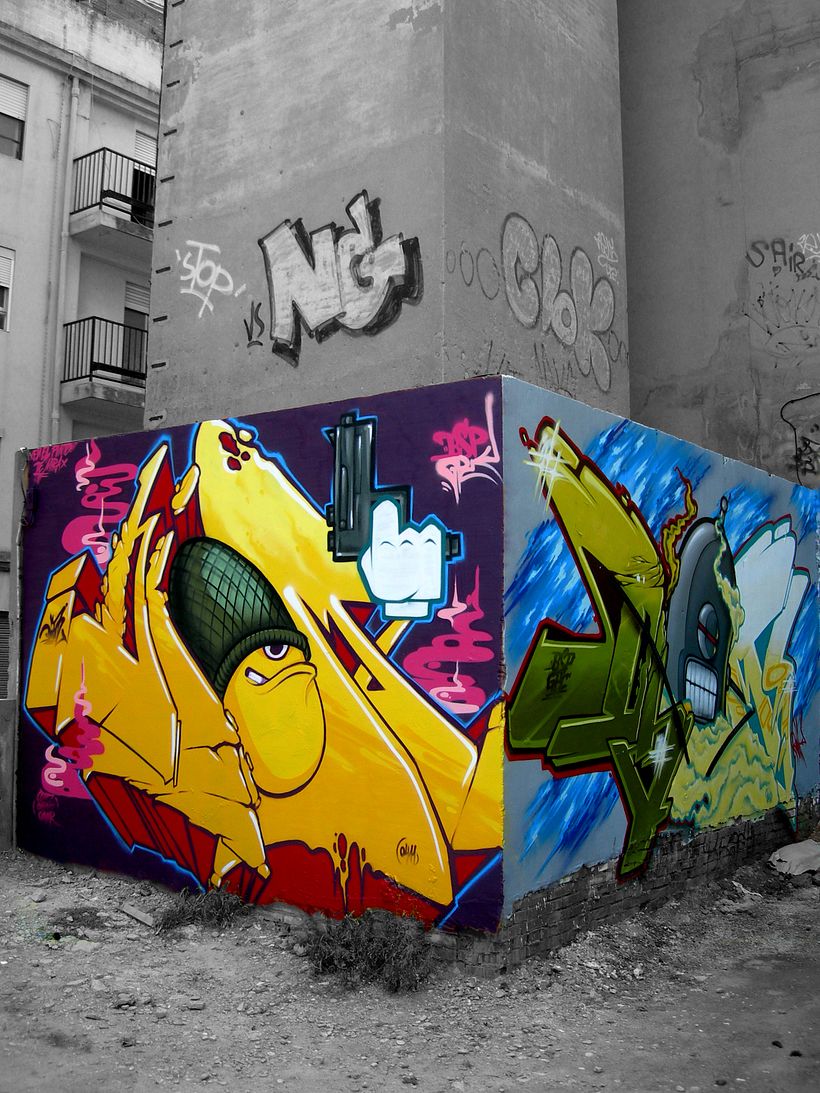 Graffiti 4