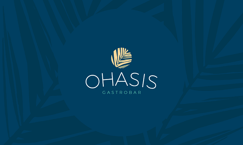 Branding y naming del Gastrobar OHASIS 0