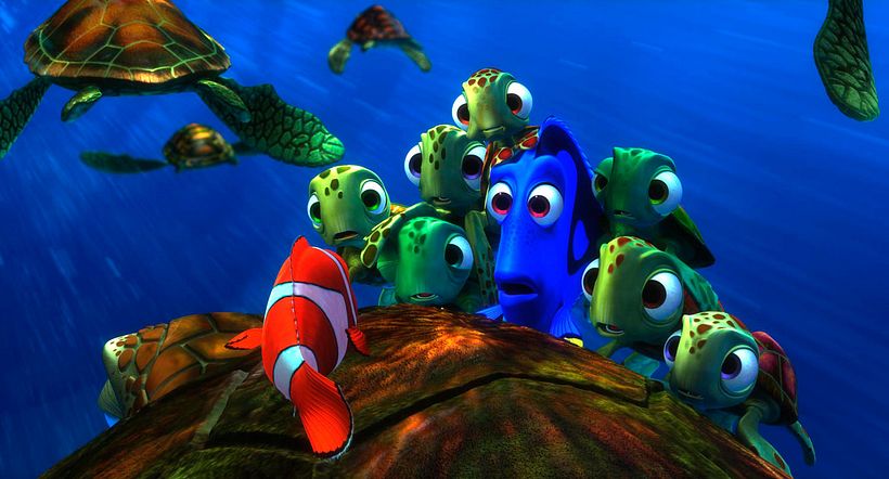 Los 'huevos de pascua' de las películas de Pixar 1